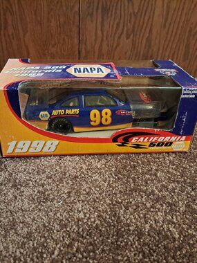 NIB Vintage California 500 NAPA 1998 Limited Edition Collectible Die Cast Nascar